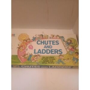 1979 Chutes And Ladders Board Game